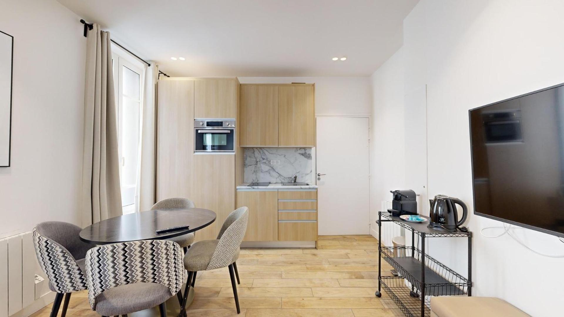 152 Suite Sylvie - Superbe Appartement A ปารีส ภายนอก รูปภาพ