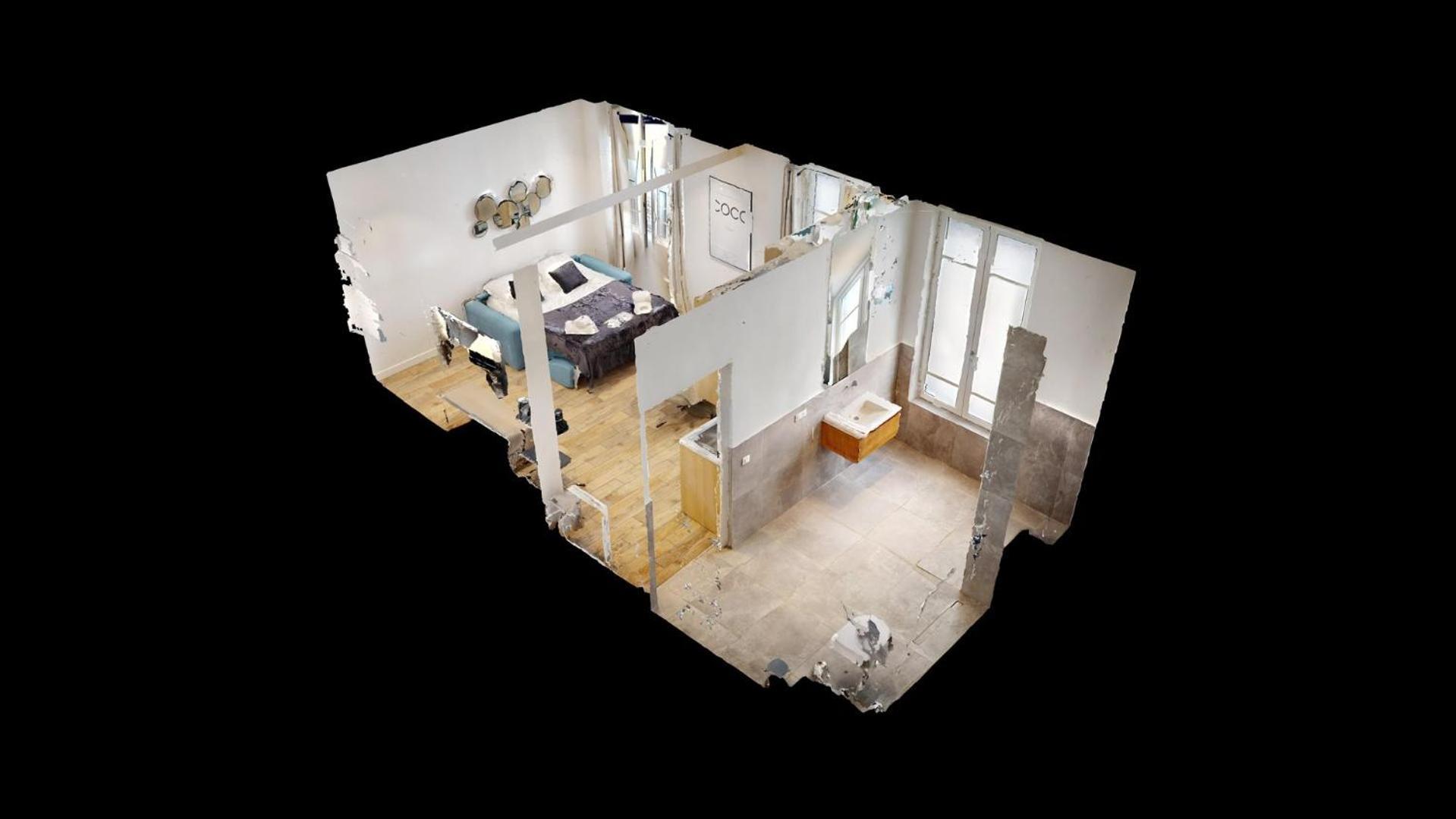 152 Suite Sylvie - Superbe Appartement A ปารีส ภายนอก รูปภาพ