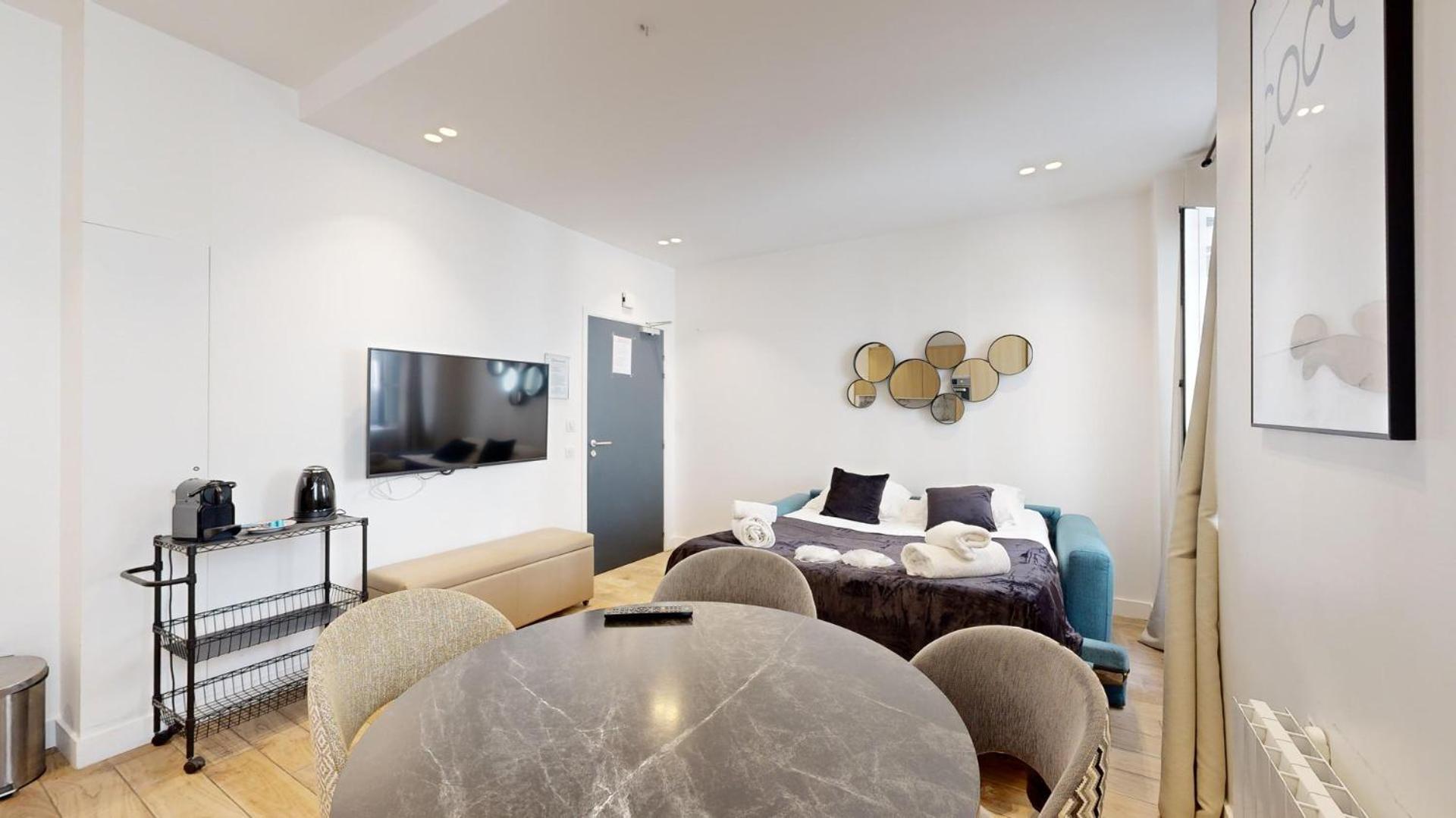 152 Suite Sylvie - Superbe Appartement A ปารีส ภายนอก รูปภาพ