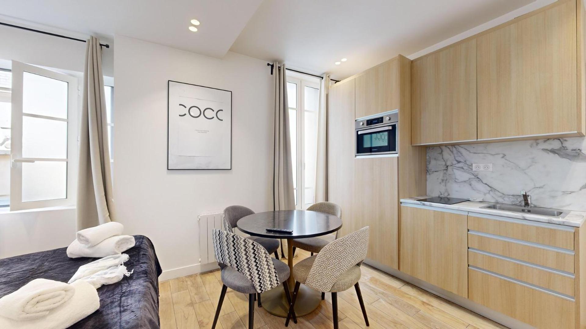 152 Suite Sylvie - Superbe Appartement A ปารีส ภายนอก รูปภาพ