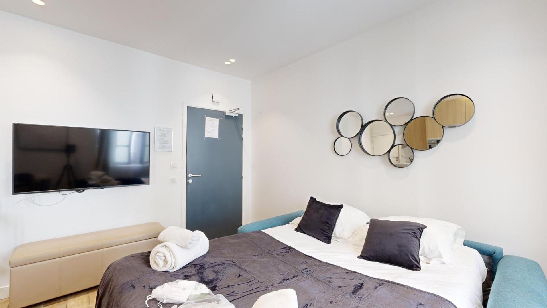 152 Suite Sylvie - Superbe Appartement A ปารีส ภายนอก รูปภาพ